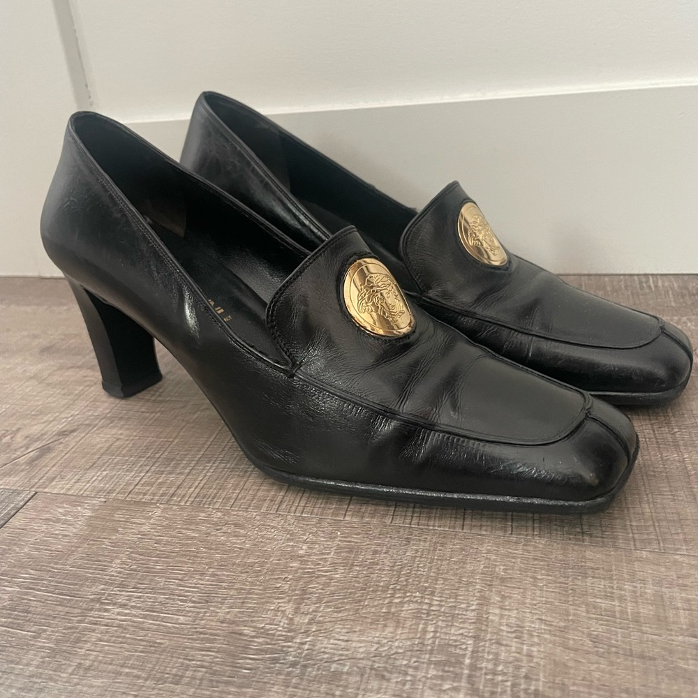 Versace heels size 7 vintage